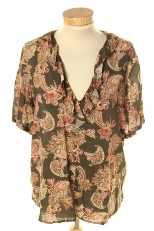Blouse à manches courtes