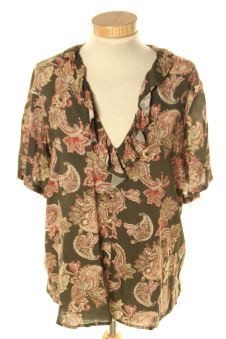 Blouse à manches courtes XS Amitié