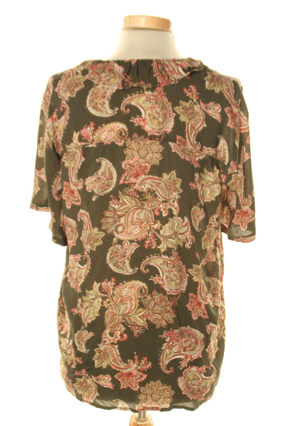 Blouse à manches courtes Amitié de la taille XS, de couleur imprimés