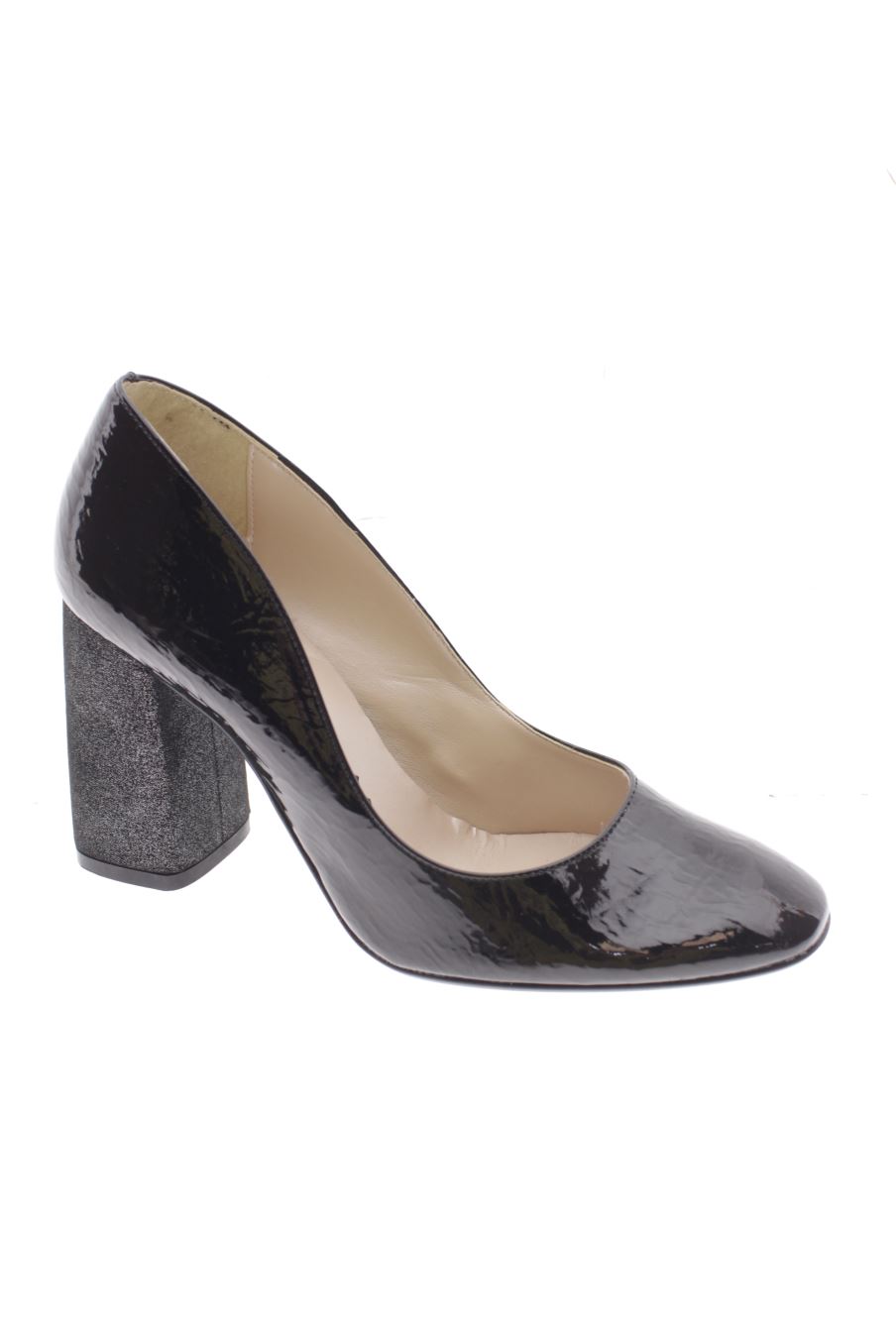 Zapatos de tacon de Florence de la talla 38, de color negro de