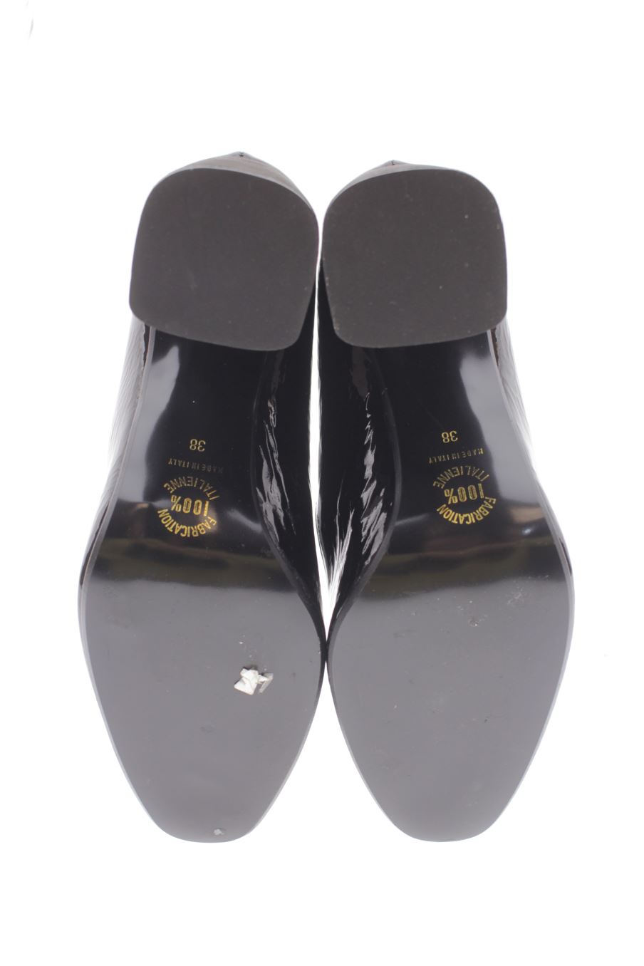 Zapatos de tacon de Florence de la talla 38, de color negro de