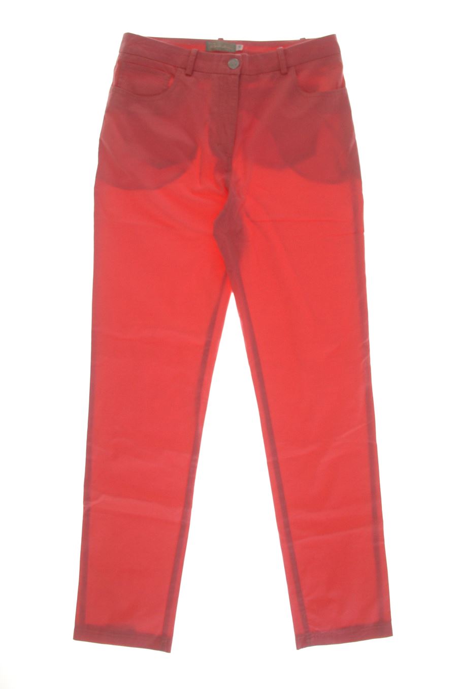 Pantalón de rodika zanian de la talla 36, de color rosa