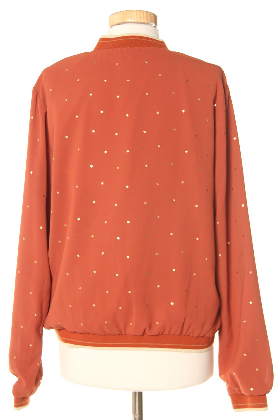 Blouson EMMA ELLA PARIS de la taille L, de couleur orange