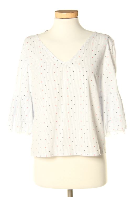 Blouse à manches courtes