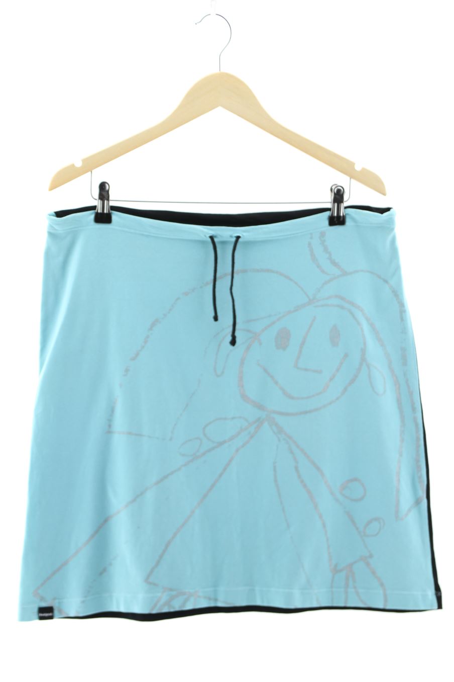 Jupe Desigual de la taille 48, de couleur bleu