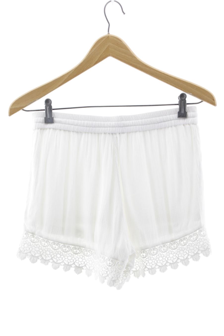 Pantalones cortos de Only de la talla 36, de color blanco