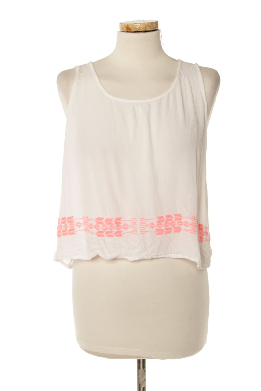 Aufwändiges Top von Green coast Größe M, Farbe Weiss, für