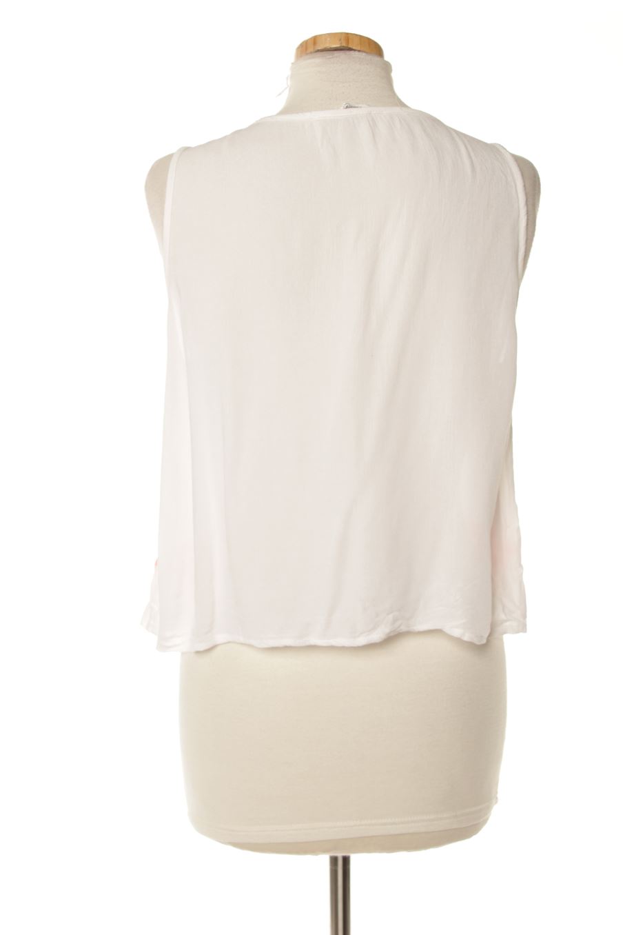 Aufwändiges Top von Green coast Größe M, Farbe Weiss, für