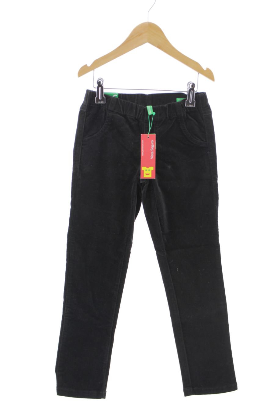 Pantalón de Benetton de la talla 6 años con etiqueta