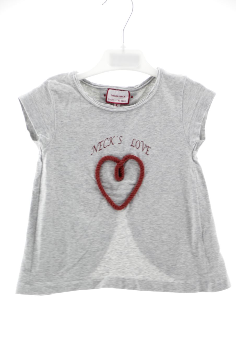 T-shirt Neck & Neck de la taille 2 ans de seconde main