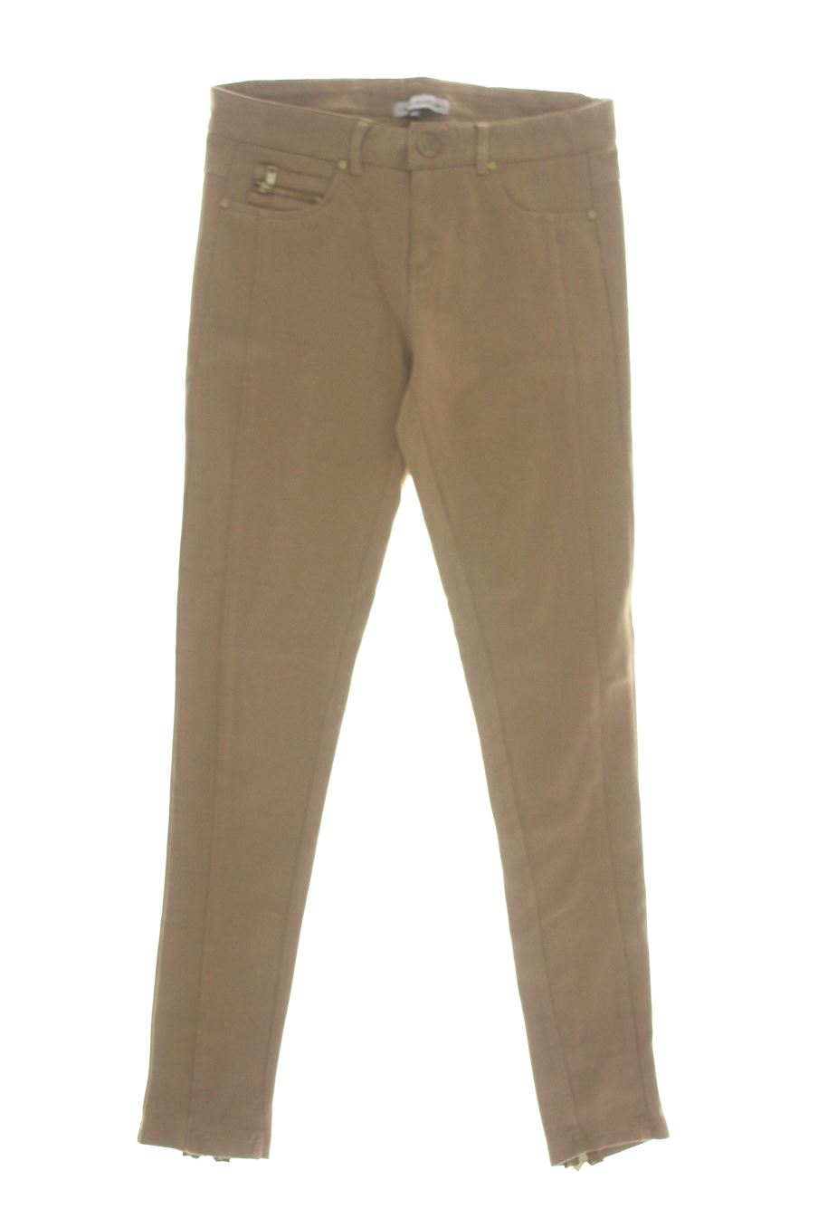 Jeans Bershka de la taille M, de couleur marron de denim