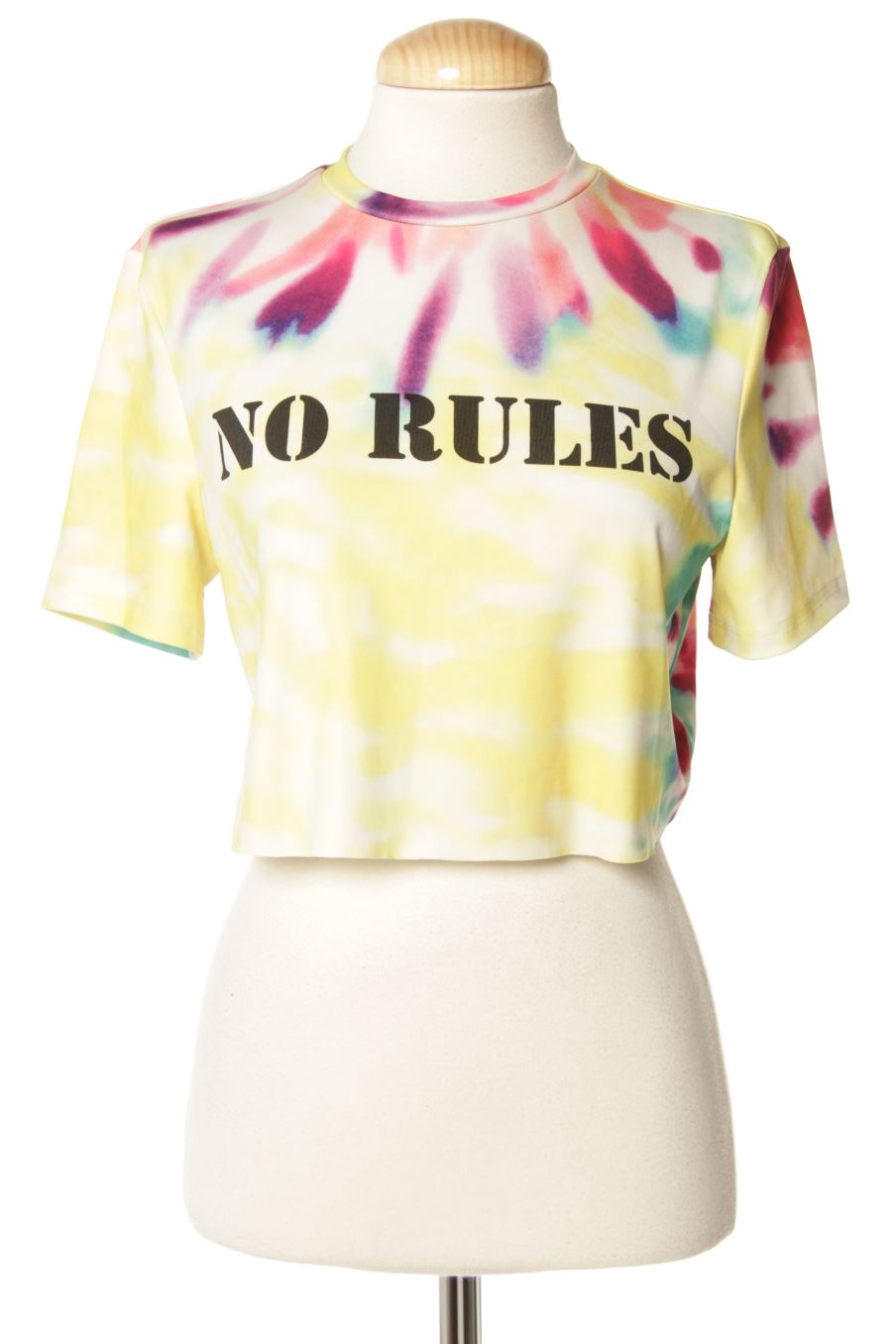 T-Shirt von Noisy may Größe XS, Farbe Aufdruck, für