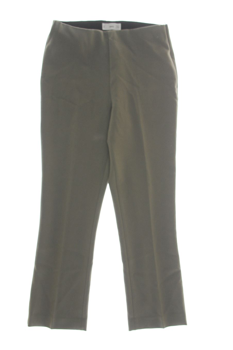Pantalón de Mango de la talla M, de color verde