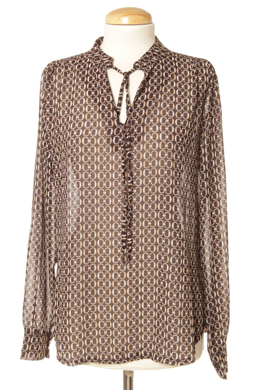 Langärmelige Bluse von sense Größe S, Farbe Aufdruck, für