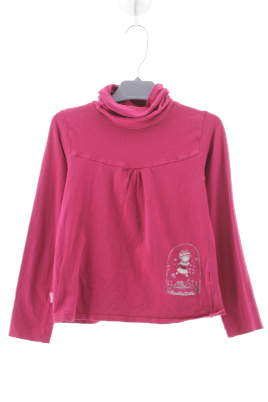 T-shirt manches longues Vertbaudet de la taille 7 ans de seconde main