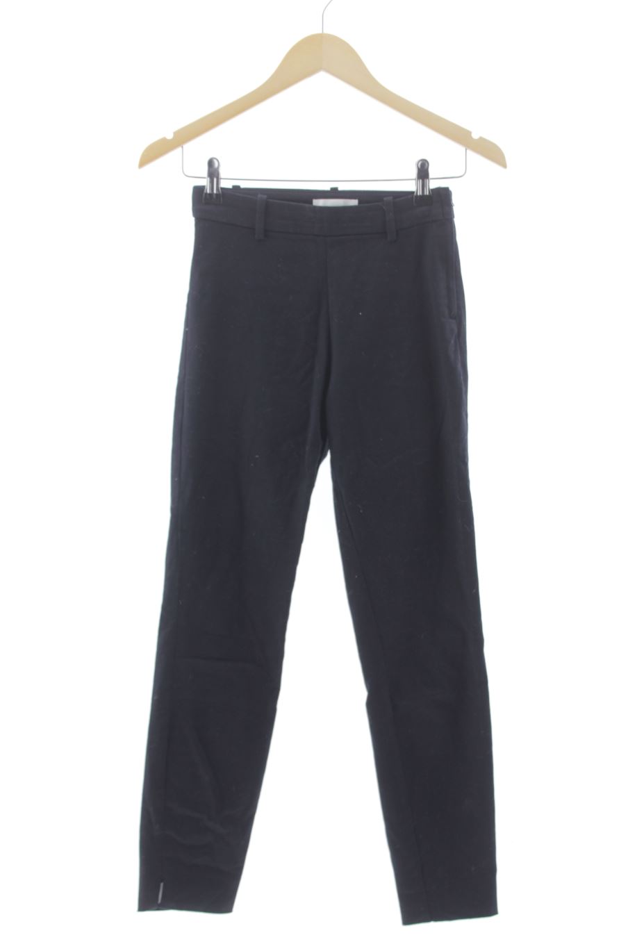 Pantalón de H&M de la talla 34, de color negro