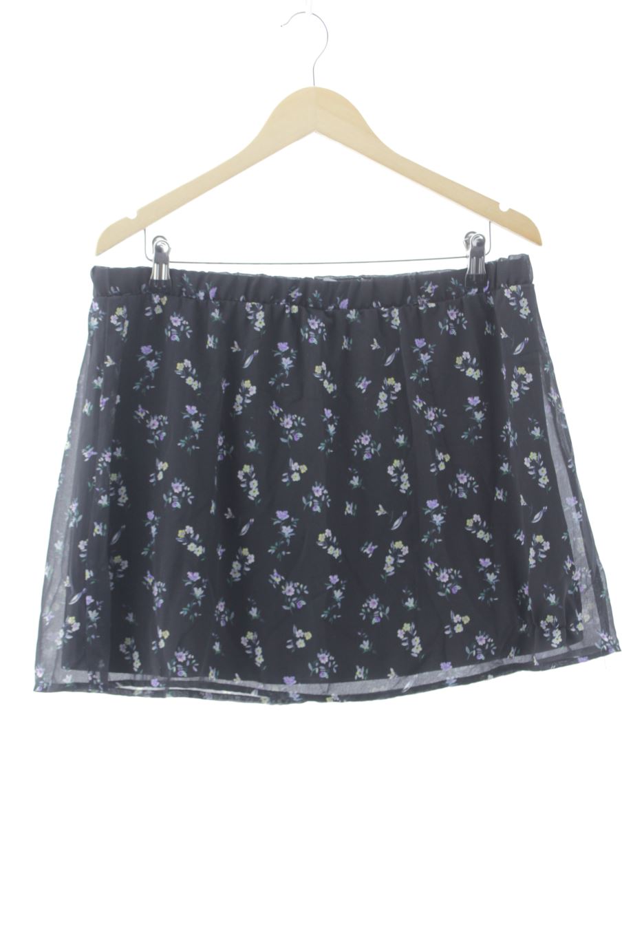 Falda de PERCENTIL de la talla 46, de color flores