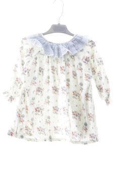 Blouse à manches longues 4 ans birinit petit 