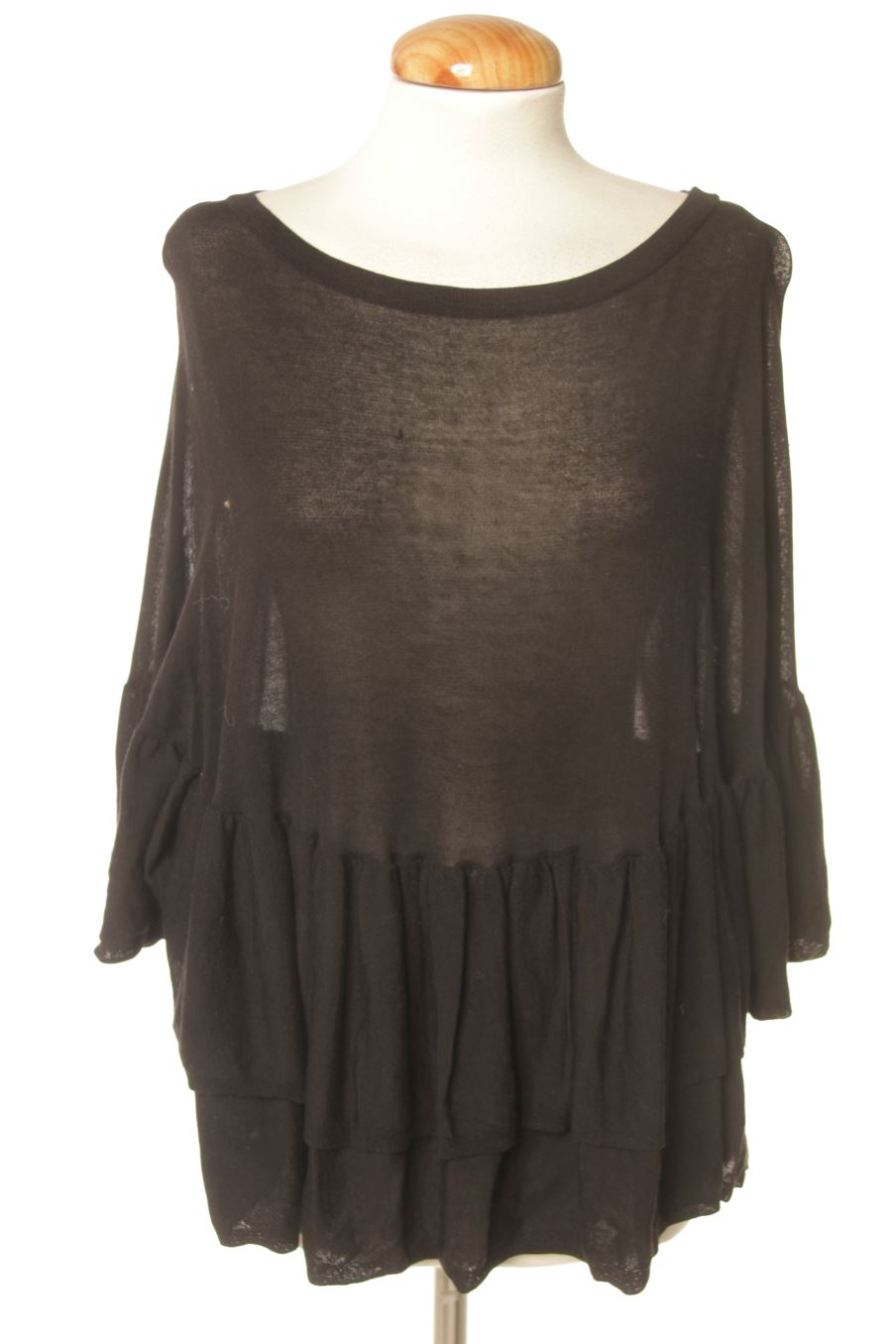 Jersey de Zendra de la talla M, de color negro