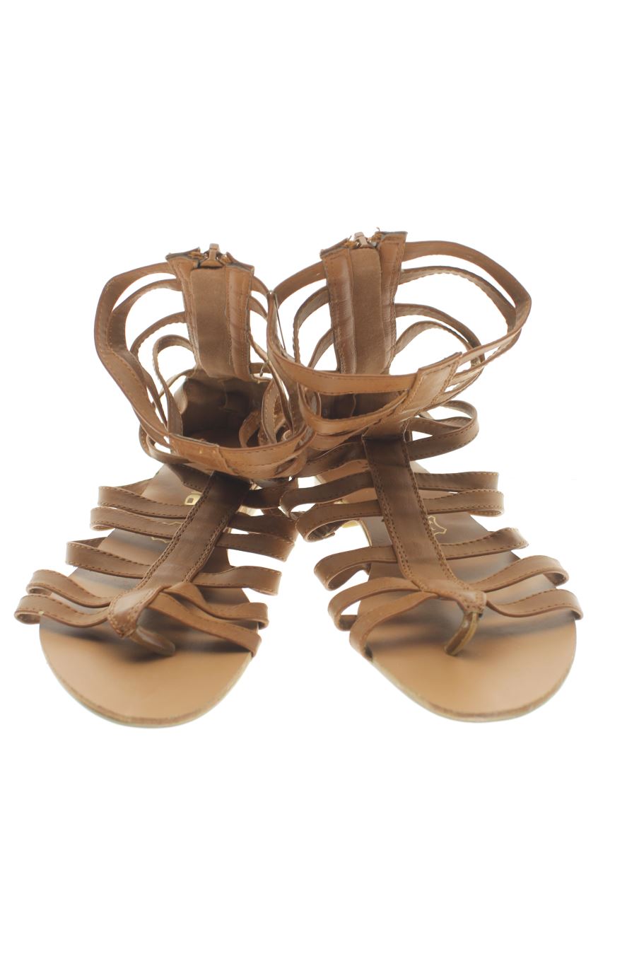 Sandalias planas de Chalada de la talla 36, de color marrón de