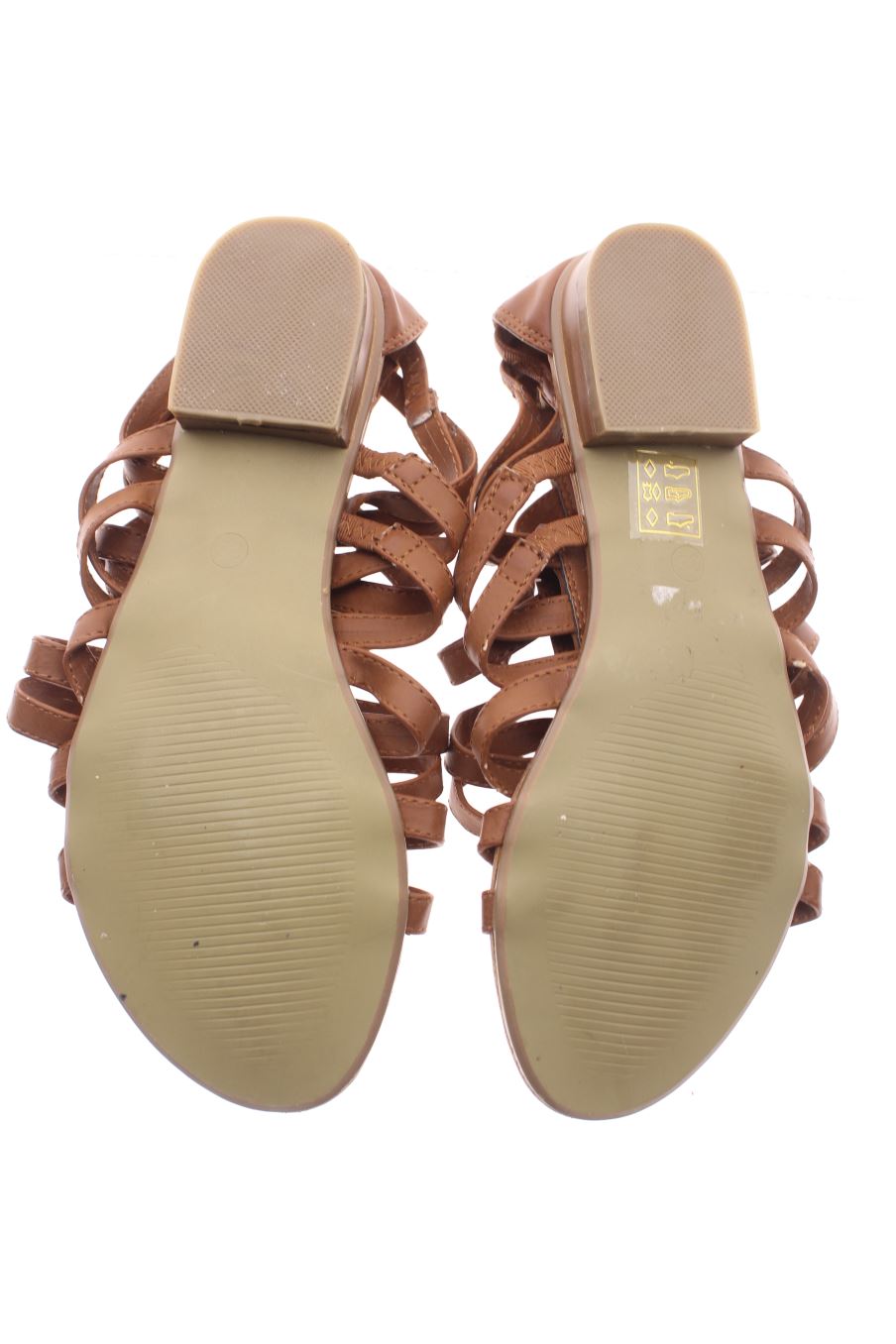 Sandalias planas de Chalada de la talla 36, de color marrón de