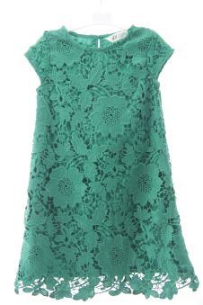 Aufwändiges Kleid 110 H&M