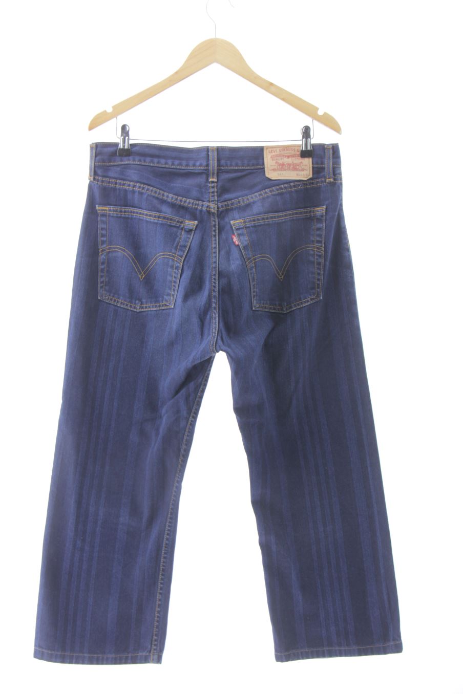 Vaquero de Levi's de la talla 44, de color azul de ropa vaquera