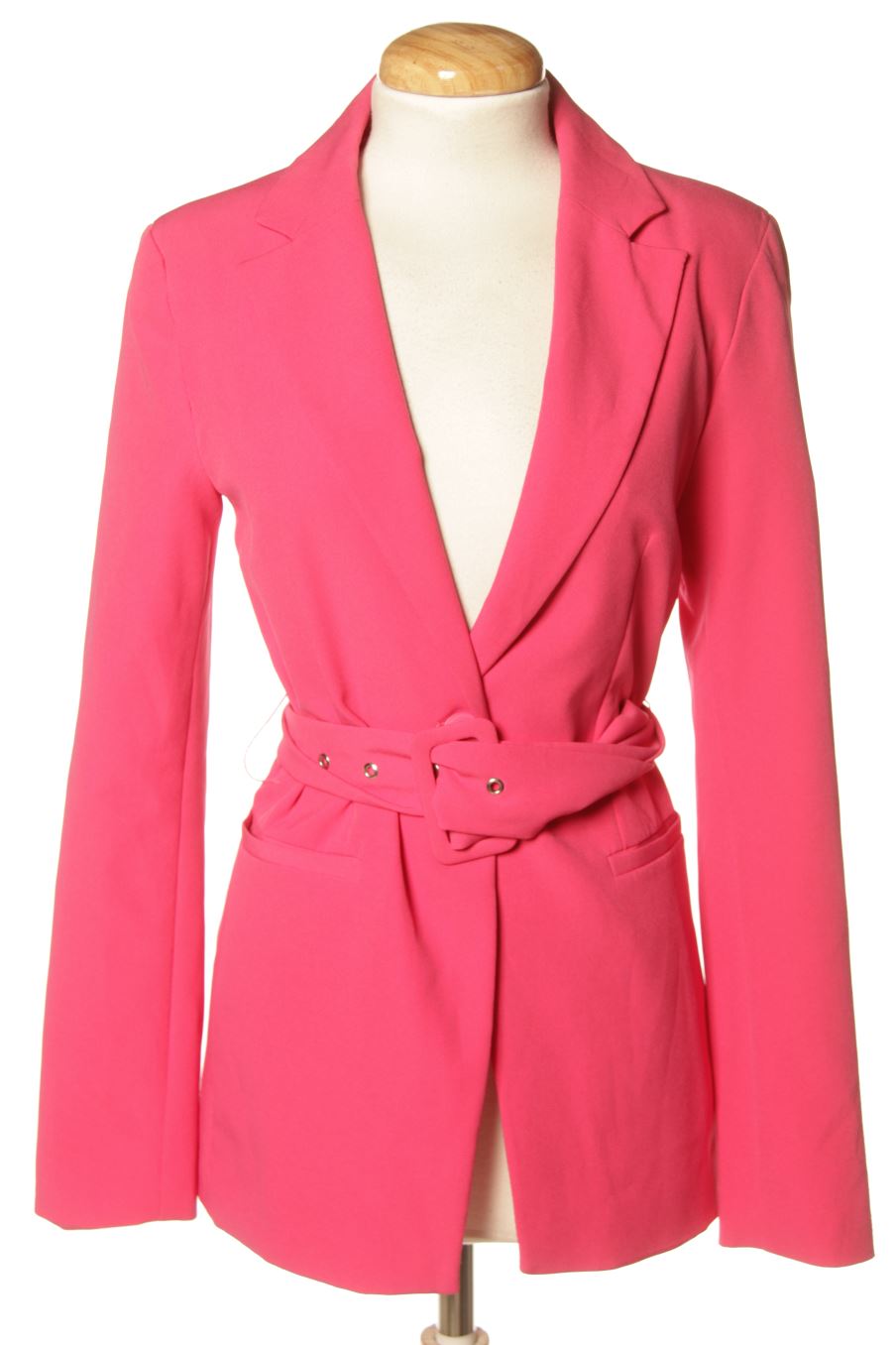 Blazer de Bershka de la talla XS, de color rosa - Main Image