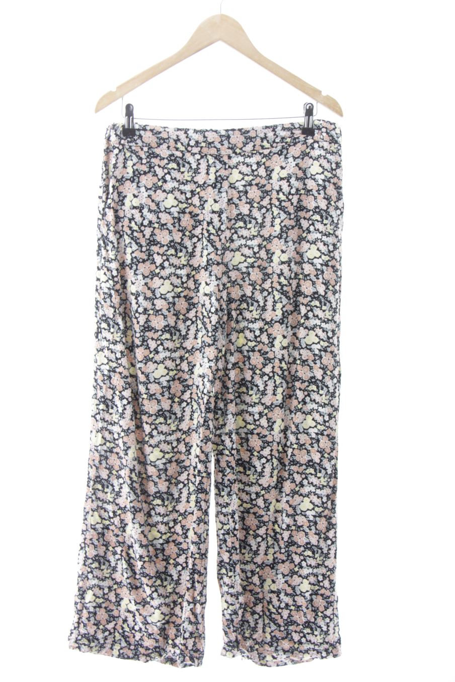 Pantalon Casual Bizzbee de la taille L, de couleur fleurs
