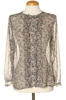 Langärmelige Bluse 42 Zendra
