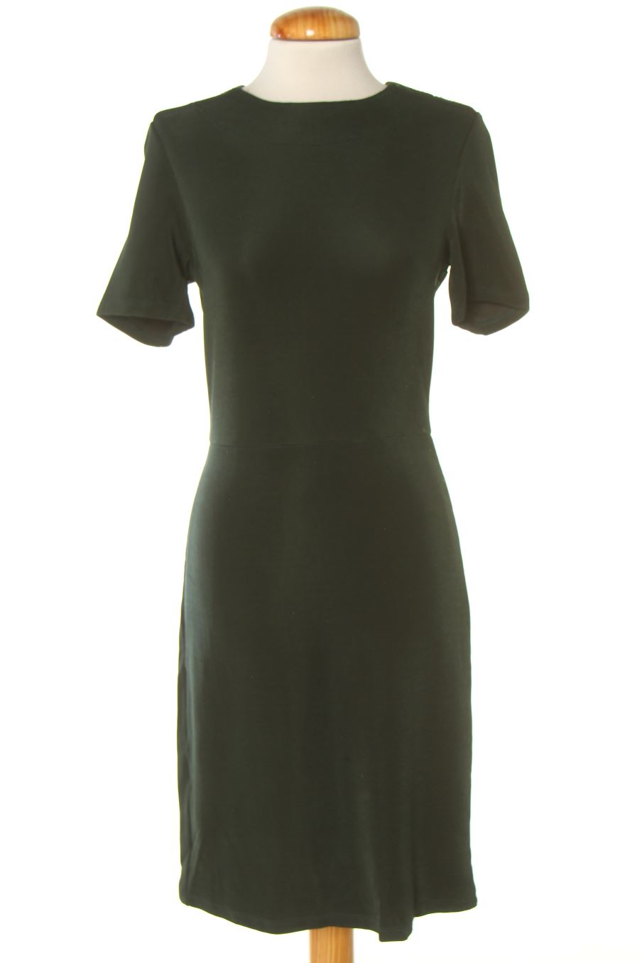 Robe casual Mango de la taille M, de couleur vert