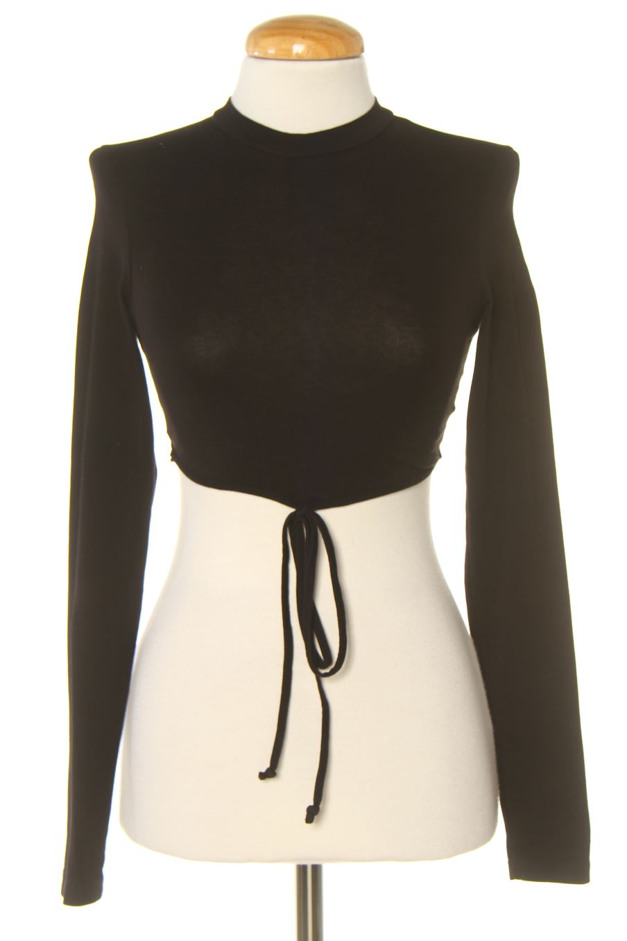 T-shirt à manches longues Suite Benedict de la taille XS, de couleur noir