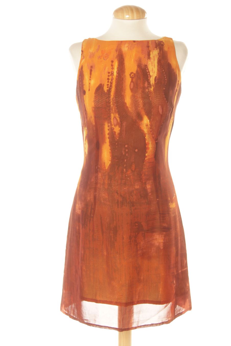 Robe Caramelo de la taille 40, de couleur imprimés