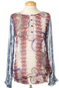 Blouse à manches longues XS Desigual
