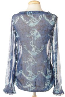 Blouse à manches longues XS Desigual