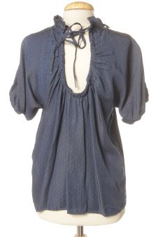 Blusa de manga corta 38 Naf Naf