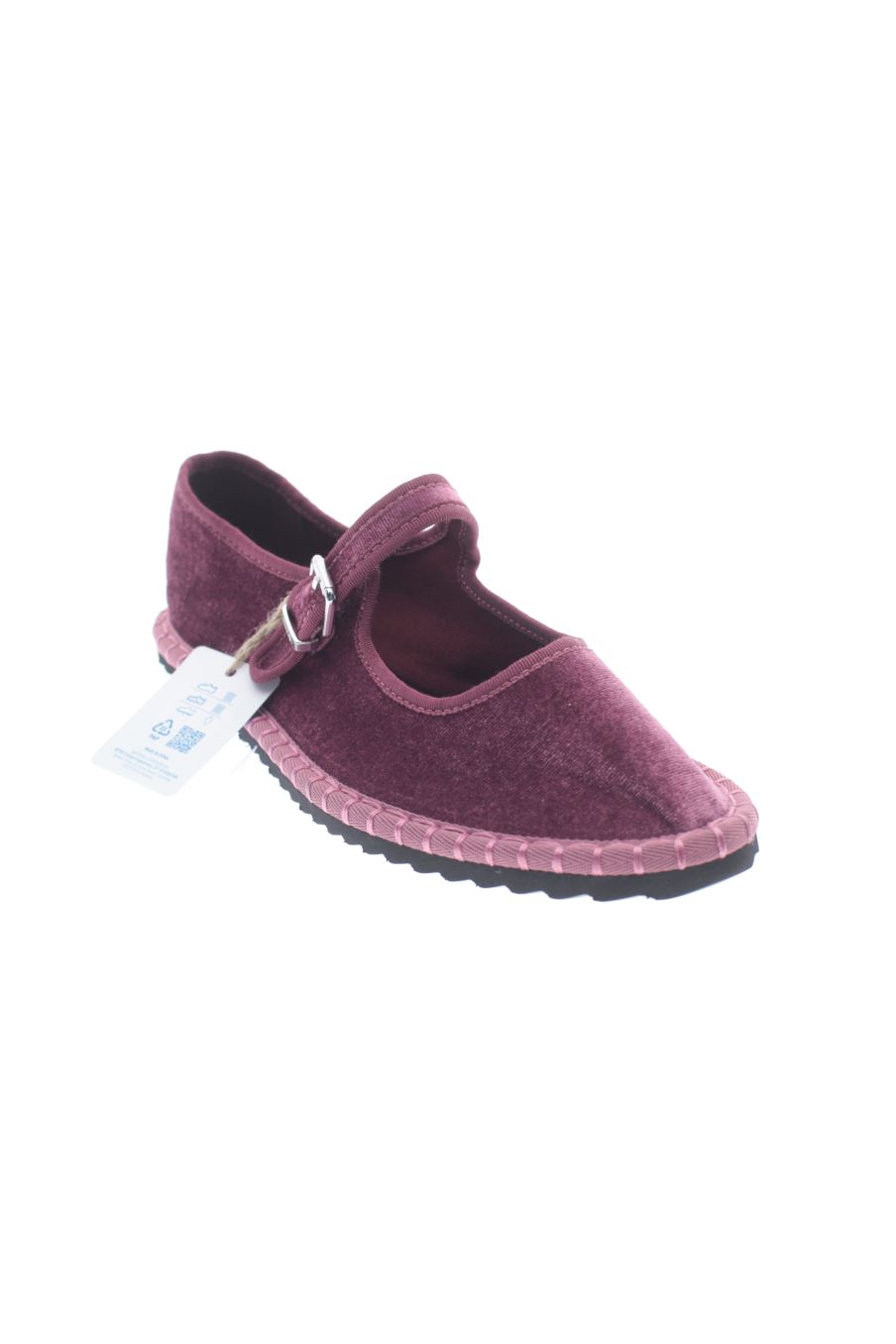 Zapatos planos de Mustang de la talla 38, de color bordeaux