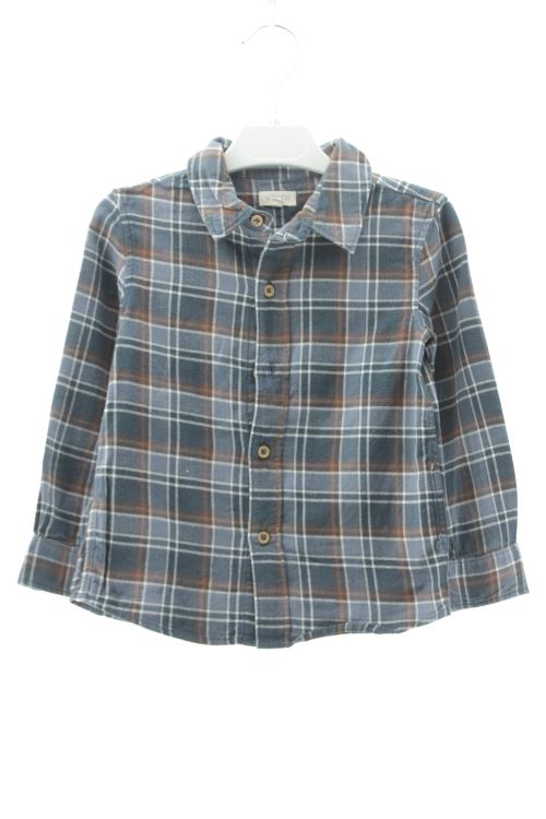 Chemise manches longues