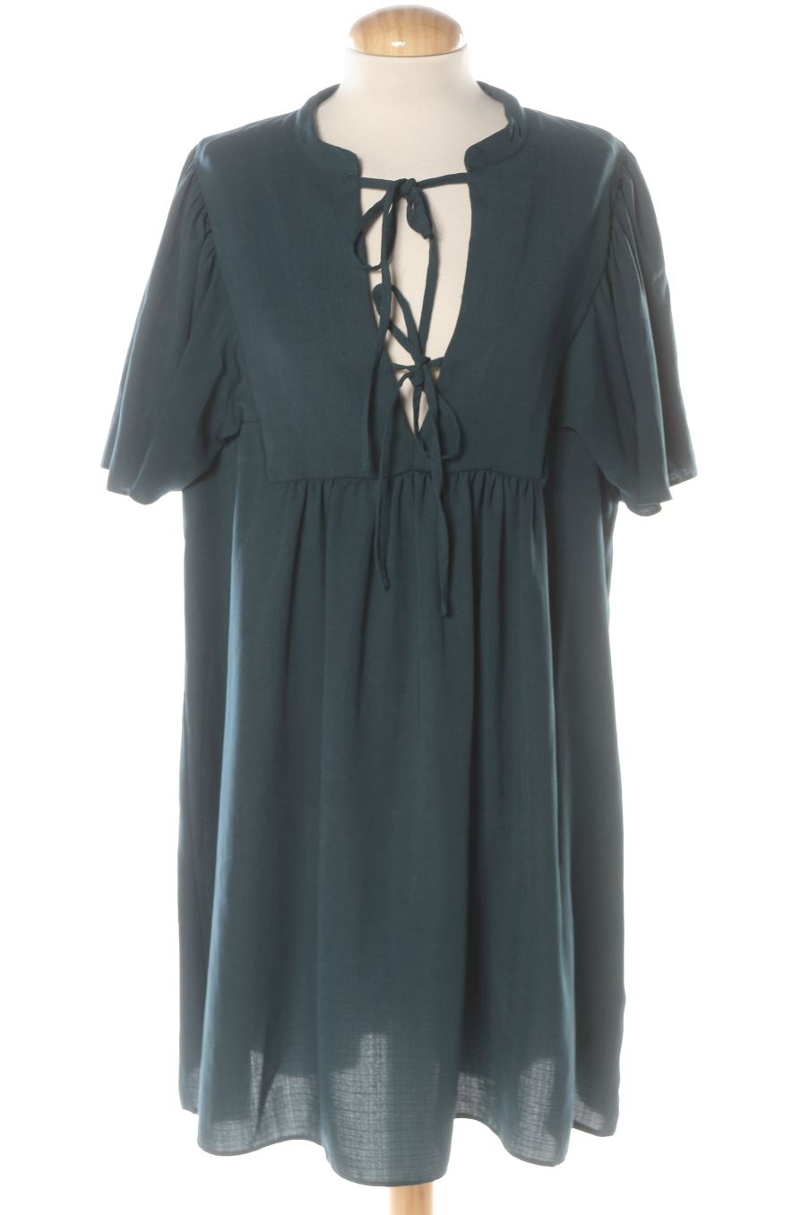 Vestito casual de Etam de la talla 44, de color verde