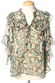 Blusa a maniche corte XS Zara, foto 1 di 2
