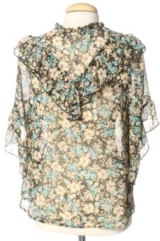Blouse à manches courtes XS Zara