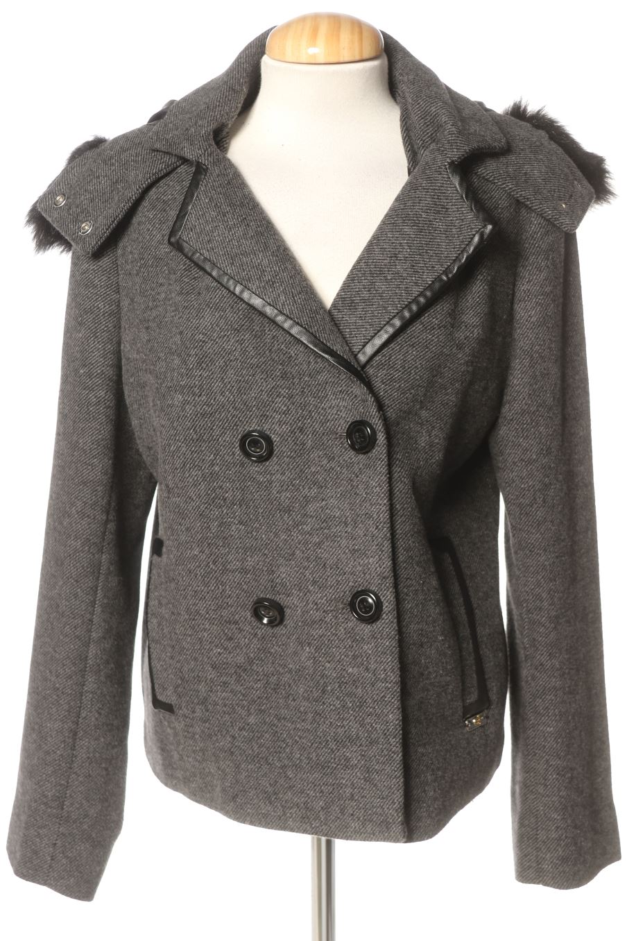 Blouson Gaud㌠Jeans & Style de la taille 44, de couleur gris