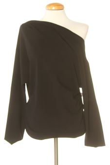 Blusa de manga larga L Zara