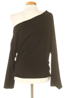 Blusa de manga larga L Zara
