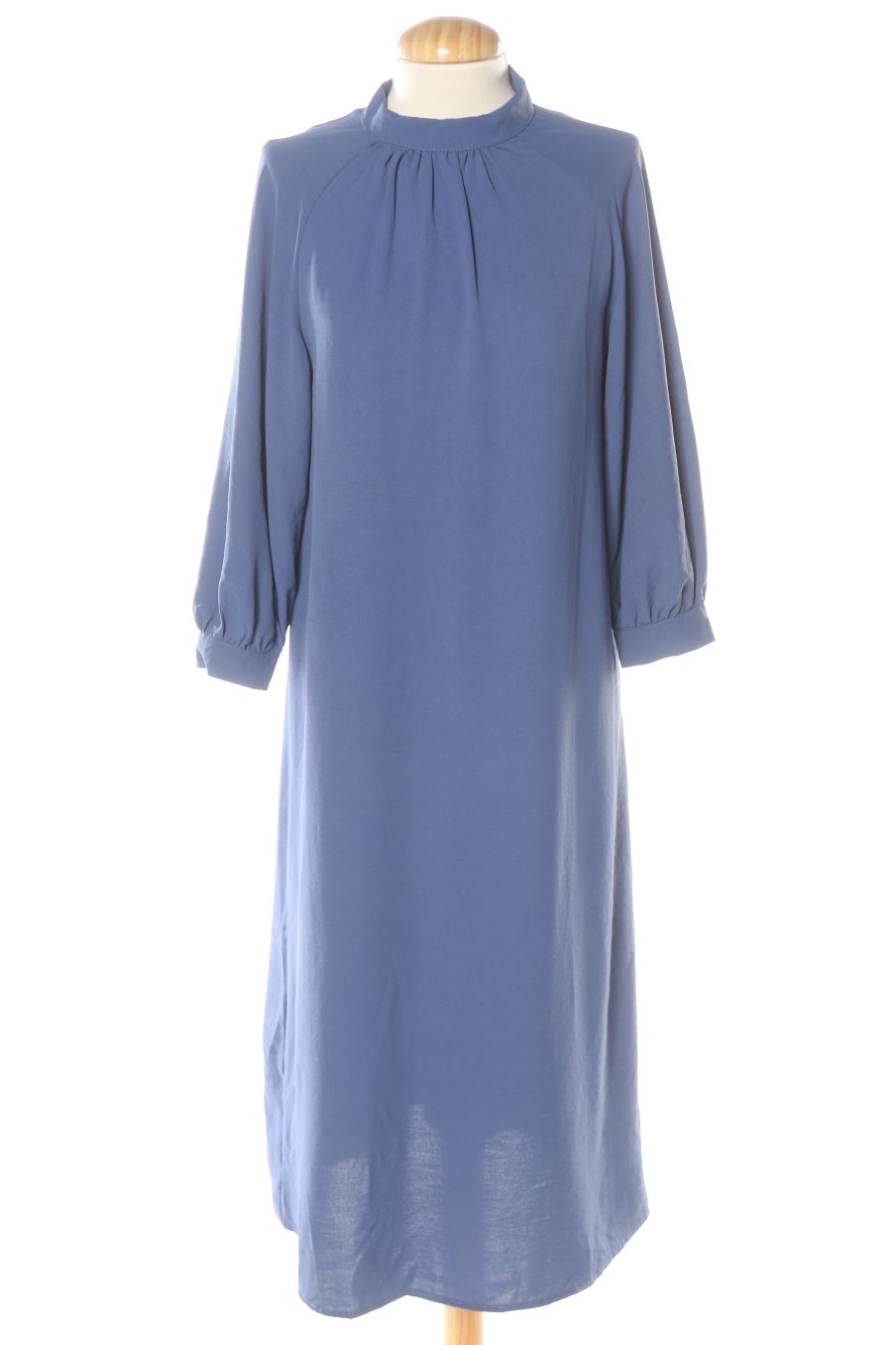 Robe casual TRENDYOL de la taille 34, de couleur bleu