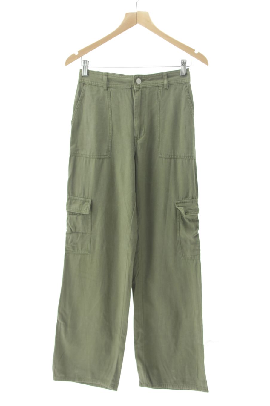 Vaquero de Springfield de la talla 36, de color verde de ropa vaquera