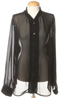 Blusa de manga larga XL Max AZRIA Collection, foto 1 de 2
