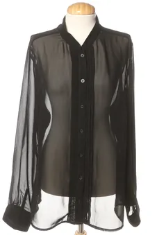 Blusa de manga larga XL Max AZRIA Collection, foto 1 de 2