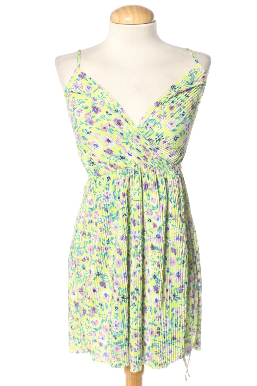 Robe casual Bershka de la taille XS, de couleur fleurs