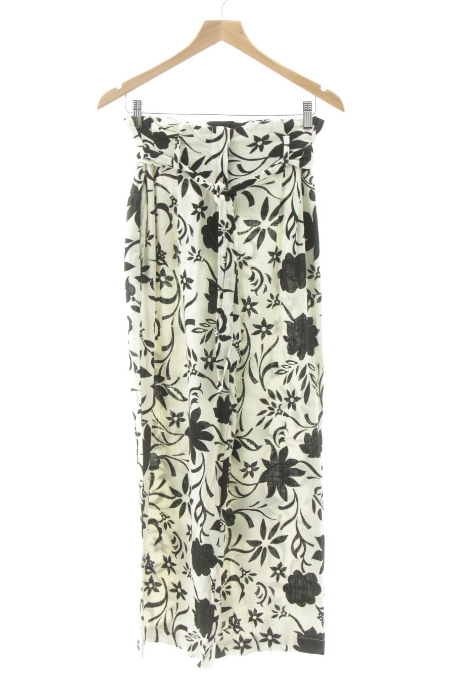 Pantaloni de Zara de la talla XS, de color fiori